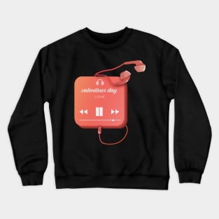 valentines day Crewneck Sweatshirt